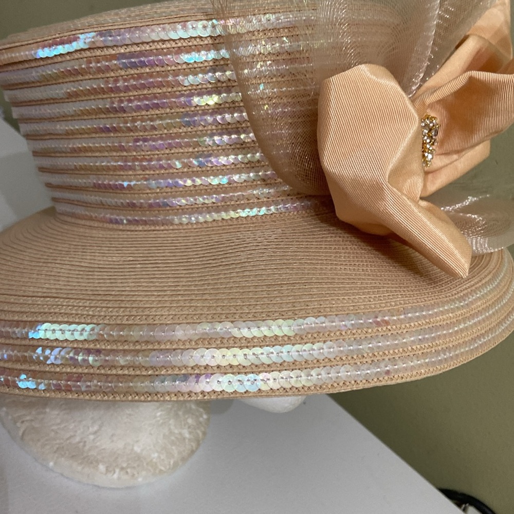 Beautiful Dress / Church Hat by Whittall & Shon